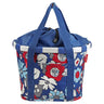 KLICKfix reisenthel Bikebasket 15 - Lenkerkorb 35 cm (florist indigo)