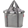 KLICKfix reisenthel Bikebasket 15 - Lenkerkorb 35 cm (heringbone grey)