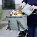 KLICKfix reisenthel Bikebasket 15 - Lenkerkorb 35 cm (twist sage) - Ansicht 3