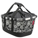 KLICKfix reisenthel Bikebasket GT 21 - Gepäckträgerkorb (Racktime)