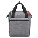 KLICKfix reisenthel Roomy GT 12 - Hinterradtasche 40 cm (twist silver)