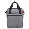 KLICKfix reisenthel Roomy GT 12 - Hinterradtasche 40 cm (twist silver)