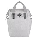 KLICKfix reisenthel Roomy GT 12 - Hinterradtasche 40 cm (twist silver) - Markenkoffer