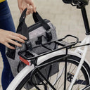 KLICKfix reisenthel Roomy GT 12 - Hinterradtasche 40 cm (twist silver) - Ansicht 4