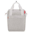 KLICKfix reisenthel Roomy GT 12 - Hinterradtasche 40 cm (twist sky rose)