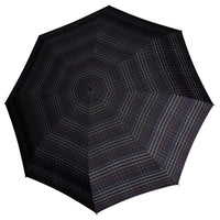 Knirps T.200 M Duomatic - Taschenschirm Regenschirm (check black)