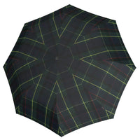 Knirps T.200 M Duomatic - Taschenschirm Regenschirm (check hunter)
