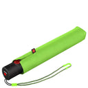 Knirps U.200 Ultra Light Duomatic - Taschenschirm Regenschirm (neon green) - Markenkoffer