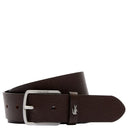 Lacoste Accessoire - Gürtel 3.5 cm Leder (dragonfly used, 110 cm) - Markenkoffer