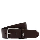 Lacoste Accessoire - Gürtel 3.5 cm Leder (dragonfly used, 90 cm)