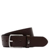 Lacoste Accessoire - Gürtel 3.5 cm Leder (dragonfly used, 90 cm)