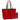 Lacoste Anna - Shopper 35 cm (blue red) - Markenkoffer