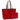 Lacoste Anna - Shopper 35 cm (blue red) - Markenkoffer