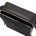 Lacoste Chantaco - Umhängetasche 21.5 cm (black) - Markenkoffer