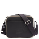 Lacoste Club 1930 Reporter Bag Petit Piqué - Umhängetasche 23.5 cm (abimes farine) - Markenkoffer