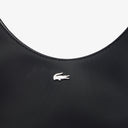 Lacoste Daily City Hobo Bag - Schultertasche 23 cm (noir) - Markenkoffer