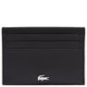Lacoste FG - Kreditkartenetui Leder 6 cc 11 cm (black) - Markenkoffer