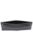 Lacoste FG - Kreditkartenetui Leder 6 cc 11 cm (black) - Markenkoffer