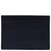 Lacoste FG - Kreditkartenetui Leder 6 cc 11 cm (blue) - Markenkoffer