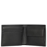 Lacoste FG - Men Geldbörse 3cc 12 cm (black) - Markenkoffer