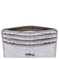 Lacoste Holiday CC Key Ring Box - Kartenetui mit Schlüsselring (shiny dark silver) - Ansicht 2