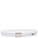 Lacoste L.12.12 Concept - Gürtel 4 cm (white, 130 cm) - Ansicht 2