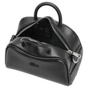 Lacoste Lora - Umhängetasche Mini 18 cm (black) - Markenkoffer