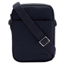 Lacoste Men's Classic Slim vertical Camera Bag - Umhängetasche 21 cm (marine 166) - Markenkoffer