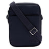 Lacoste Men's Classic Slim vertical Camera Bag - Umhängetasche 21 cm (marine 166) - Markenkoffer