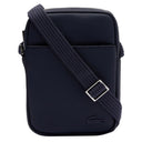Lacoste Men's Classic Slim vertical Camera Bag - Umhängetasche 21 cm (marine 166)