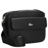 Lacoste Monogramme Embossed - Umhängetasche 23 cm (noir) - Ansicht 5