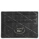 Lacoste Nomogramme - Kredtikartenetui 6cc 10.5 cm RFID (black)