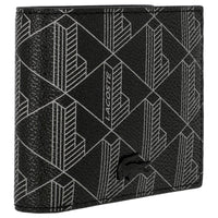 Lacoste Signature - Men's Geldbörse 6cc 11 cm (monogram black gray) - Ansicht 2
