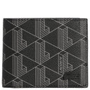 Lacoste The Blend Geschenkset - Geldbörse 3cc und Schlüsselring (monogram noir gris) - Ansicht 2