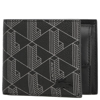 Lacoste The Blend Geschenkset - Geldbörse 3cc und Schlüsselring (monogram noir gris) - Ansicht 3