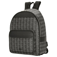 Lacoste The Blend - Rucksack aus Canvas 40 cm (allover monogram black) - Ansicht 2