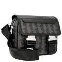 Lacoste The Blend - Umhängetasche 21.5 cm (monogram noir gris) - Ansicht 5