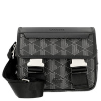monogram black gray