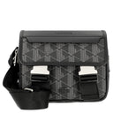 Lacoste The Blend - Umhängetasche 21.5 cm (monogram noir gris)