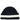 Lacoste Unisex Beanie - Mütze aus gerippter Wolle (navy blue/flour) - Markenkoffer