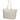 Lacoste Zely - Shopper 37 cm (mono bone white taupe) - Markenkoffer