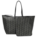 Lacoste Zely - Shopper L (mono noir beige) - Markenkoffer