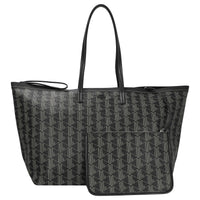 monograma negro beige