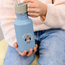 Lässig Bottle Stainless Pattern Party Edelstahl - Trinkflasche 500 ml (blue/green) - Ansicht 4