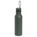 Lässig Double Walled Bottle Stainless Steel Bold - Trinkflasche (Dark Olive) - Markenkoffer