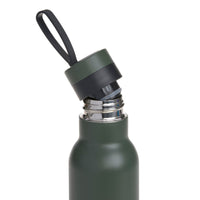 Lässig Double Walled Bottle Stainless Steel Bold - Trinkflasche (Dark Olive) - Ansicht 3