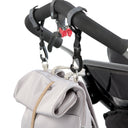 Lässig Green Label Rolltop - Wickelrucksack 46 cm (grey) - Ansicht 10