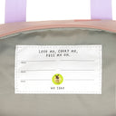 Lässig Mini Pattern Party Square - Kinderrucksack 28 cm (rose) - Ansicht 5