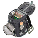 Lässig School Set Boxy Unique - Schulranzen Set 7tlg. (Speckles Anthracite) - Markenkoffer