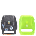 Lässig School Set Boxy Unique - Schulranzen Set 7tlg. (Speckles Anthracite) - Markenkoffer